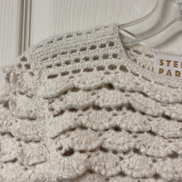 Stella Pardo Paris fitted gorgeous knit sweater - Picture 5 of 7